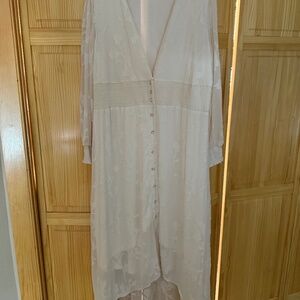 Baltic Born Ivory Dress